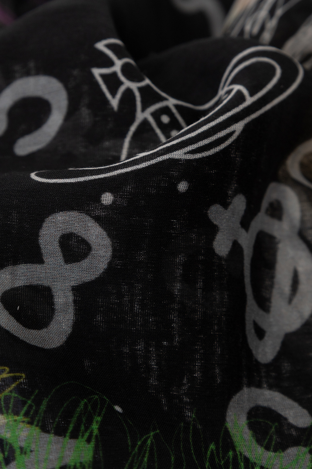 Vivienne Westwood Patterned scarf | Men's Accessorie